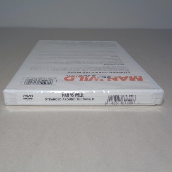 Man Vs. Wild Stranded Around The World New DVD Bear Grylls Discovery Channel - Picture 4 of 4